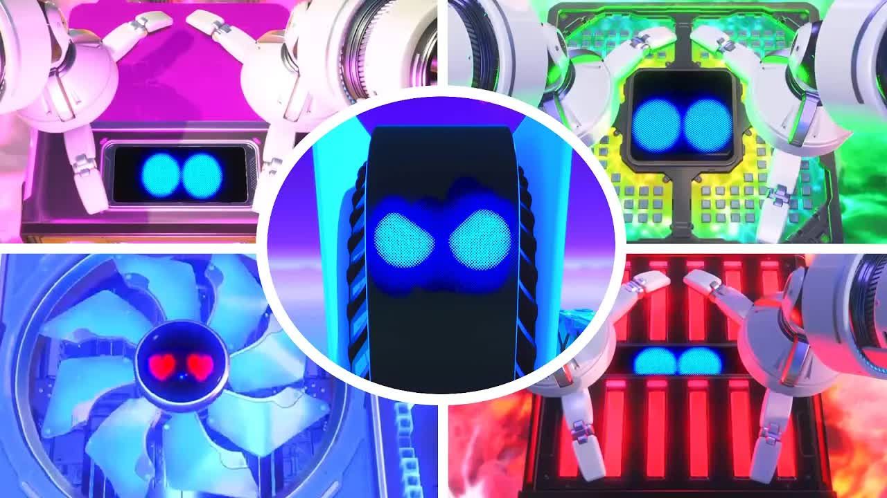 [图]在《宇宙机器人》中修复PS5【Astro Bot·剧情动画·3D平台跳跃动作游戏·可爱·索尼PS5·ProsafiaGaming】