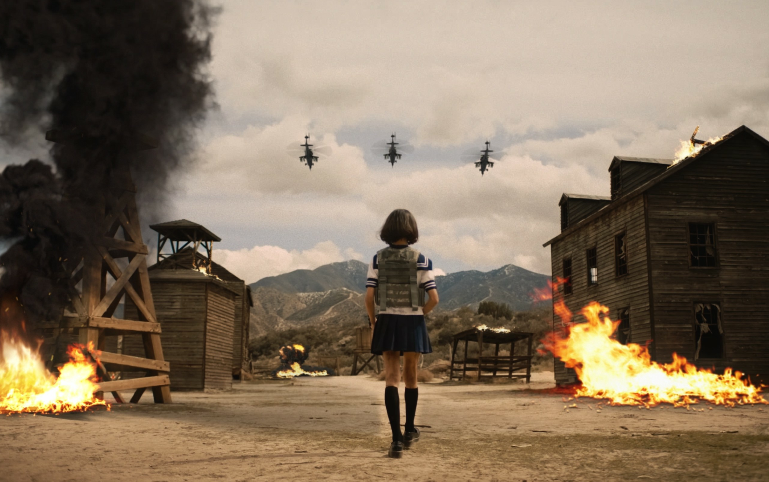 【1080p 】网易荒野行动游戏广告【台湾版】_哔哩哔哩_bilibili