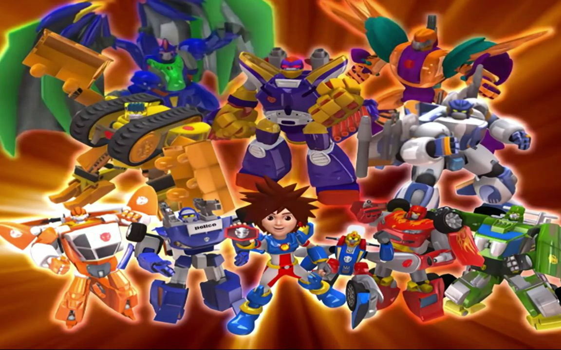 洛洛历险记片头曲《机战王》