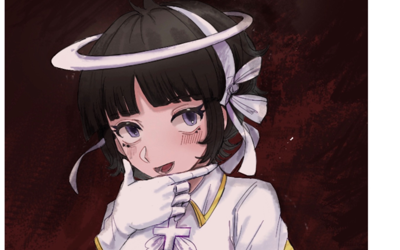 【helltaker】摸一个天使