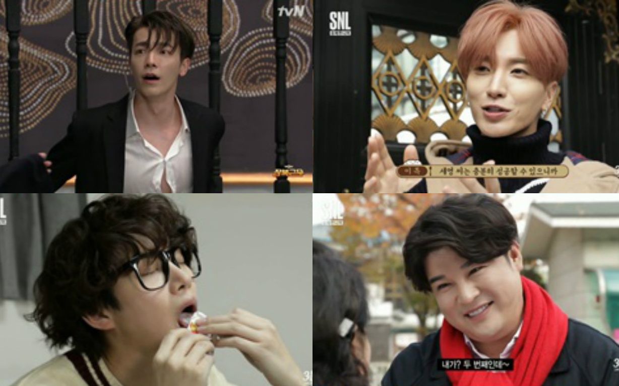 [图]【中字/ 原弹幕保留】（嘉宾：Super Junior）SNL Korea 9 和谐部分版 171111.E32