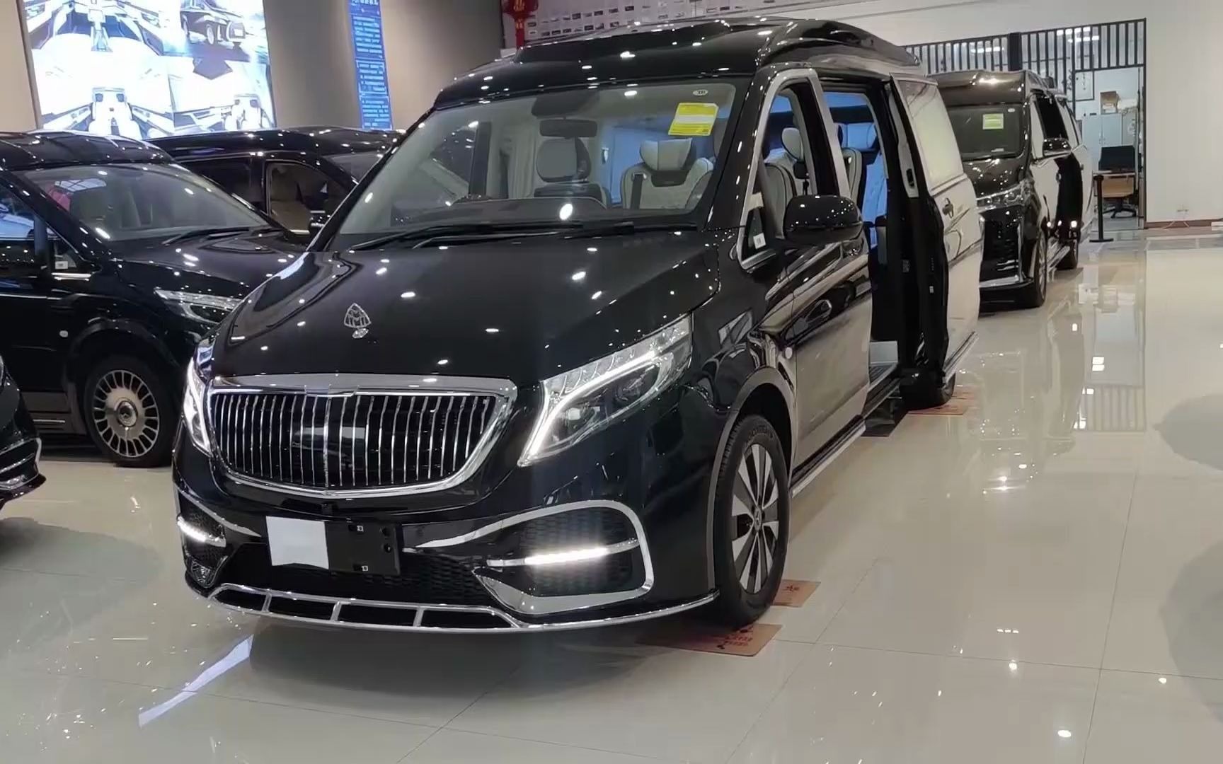 奔驰v260改装这才是豪华商务车该有的样子