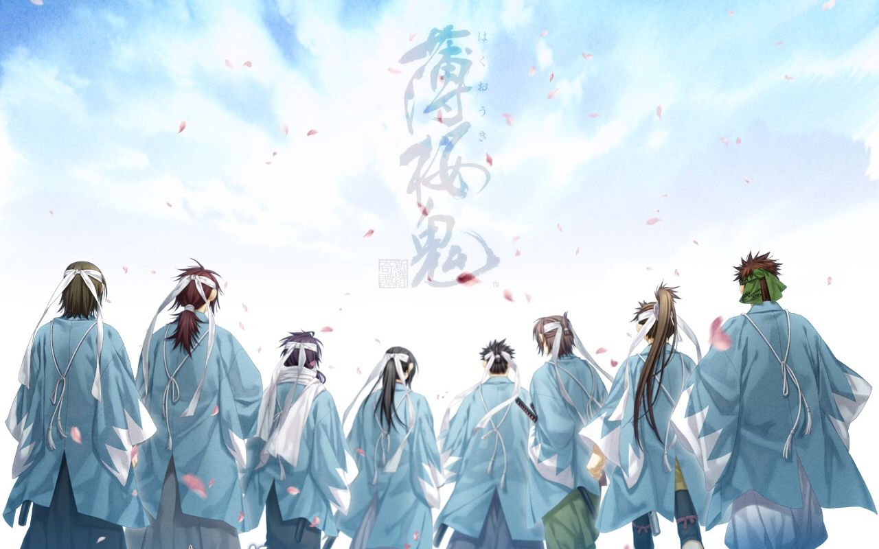 【mad】「诚字旗下,如薄樱般飘散」(新选组x战火之灯火)