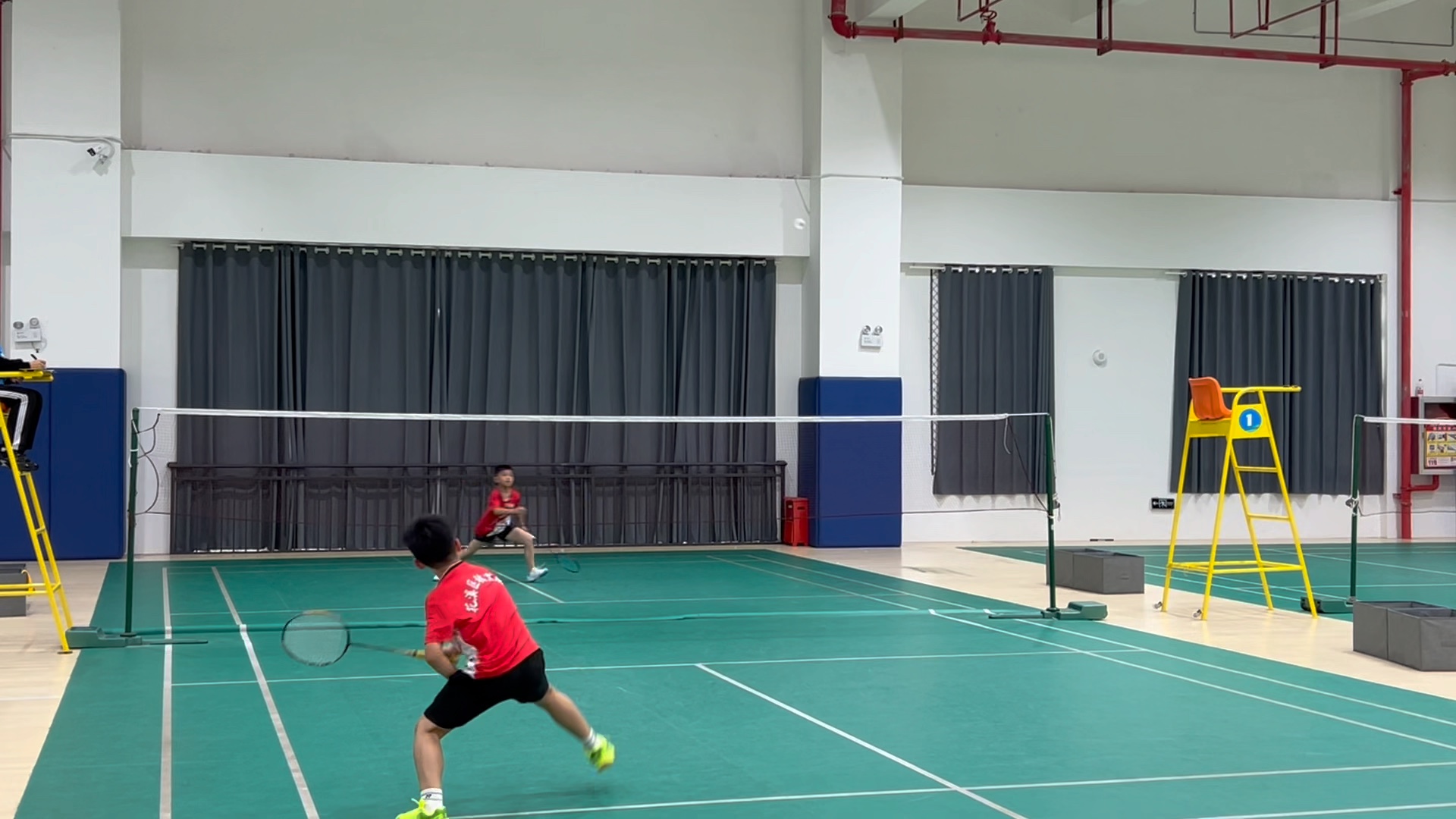 贵阳市第十二届中小学生运动会——羽毛球比赛——小学组男子单打决赛