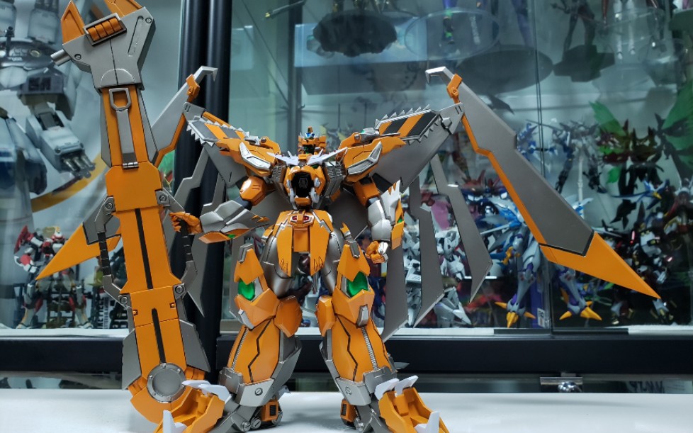 超级机器人大战z钢狮子