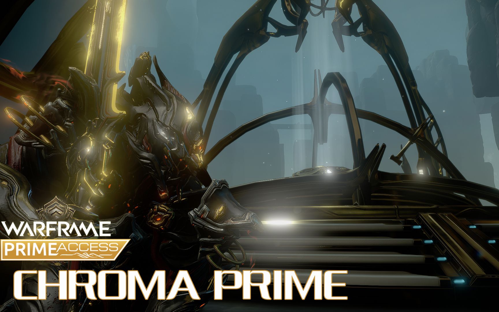 aike丨warframe战甲神兵chromaprimeaccess开包