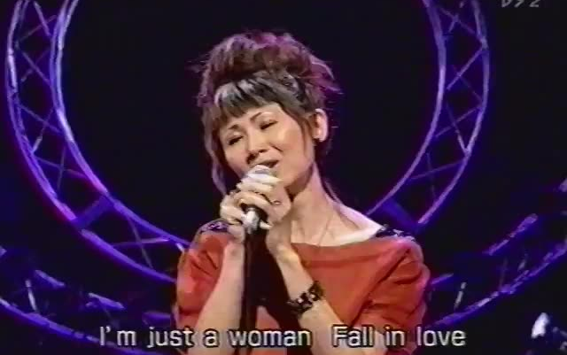 恋におちて Fall in love  小林明子(Live)哔哩哔哩bilibili