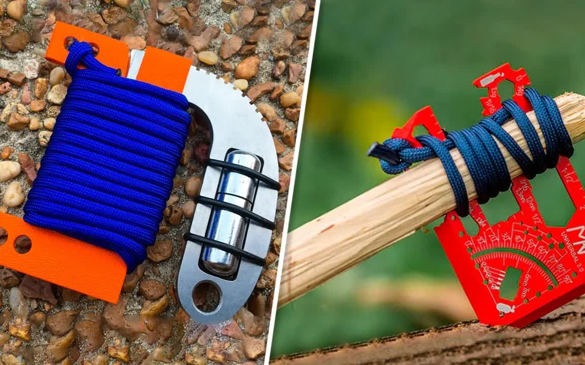 [图]COOL SURVIVAL GADGETS OF THE NEW GENERATION| 新一代的凉爽生存小工具