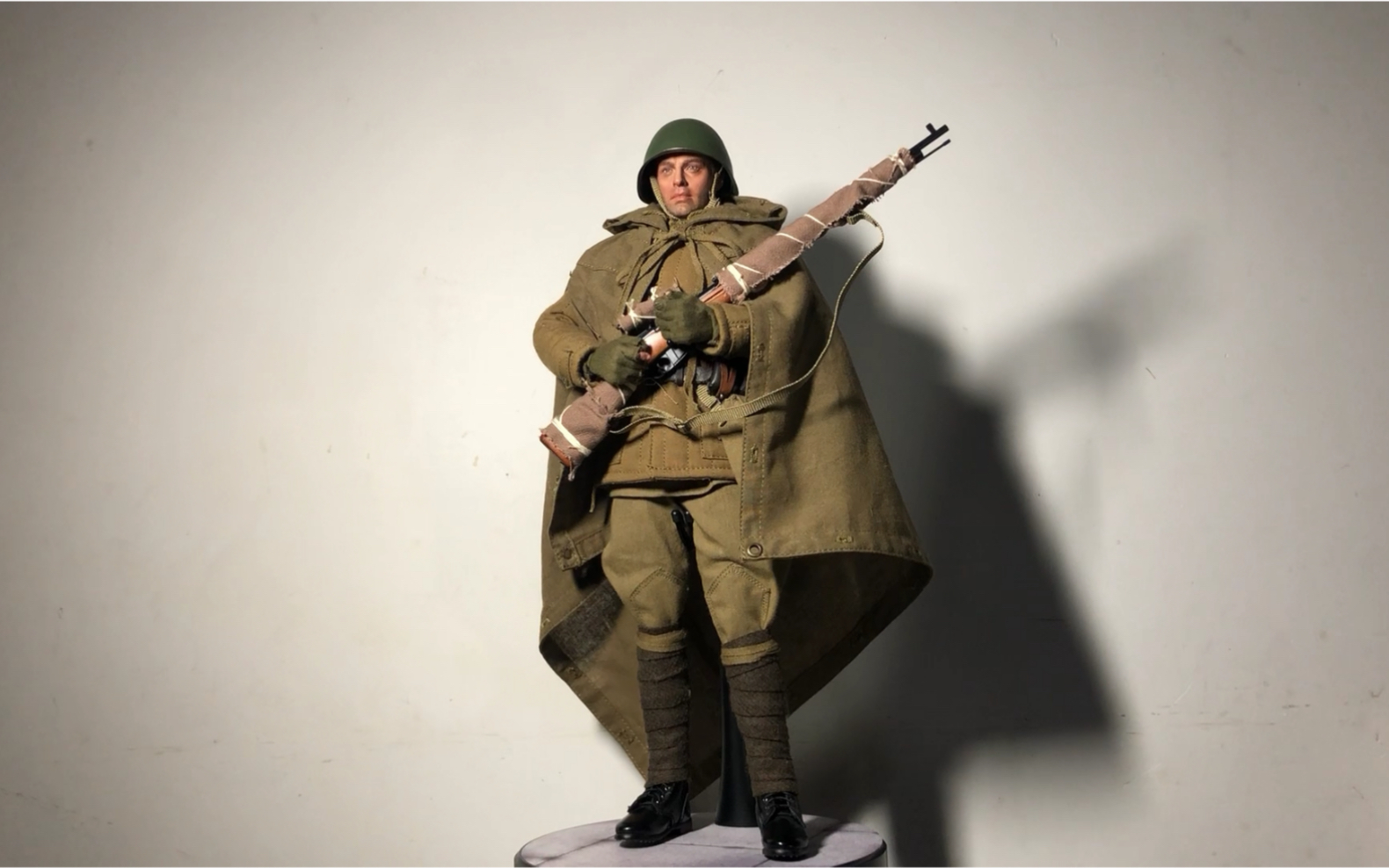 1/6兵人二战苏联狙击手(兵临城下瓦西里)