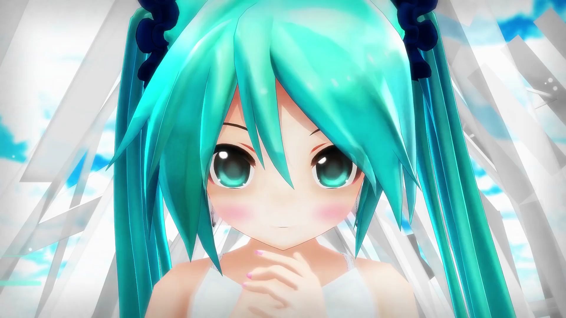 【mmd】三妈式 初音ミク- lap tap love hd 1080p60fps