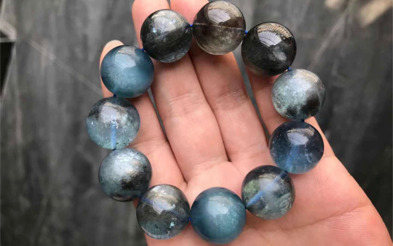 「上新预告」黑骨干星光海蓝宝