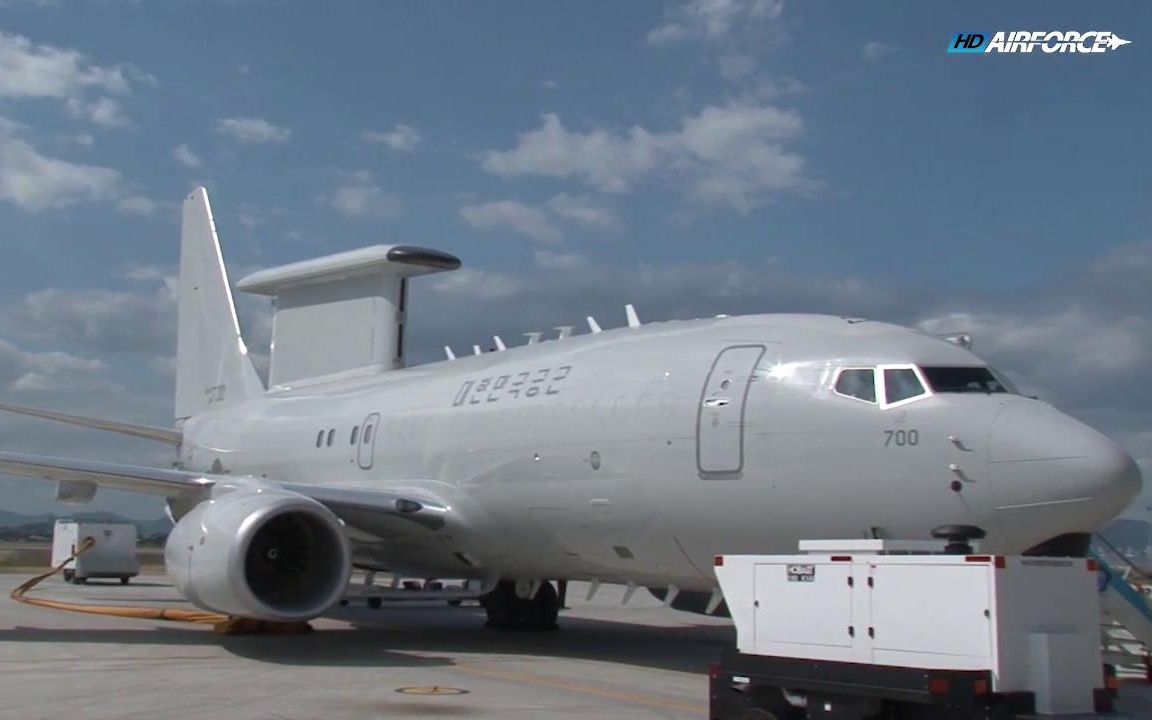 【韩国空军/波音公司】首架e-737预警机的制造和交付(韩语)