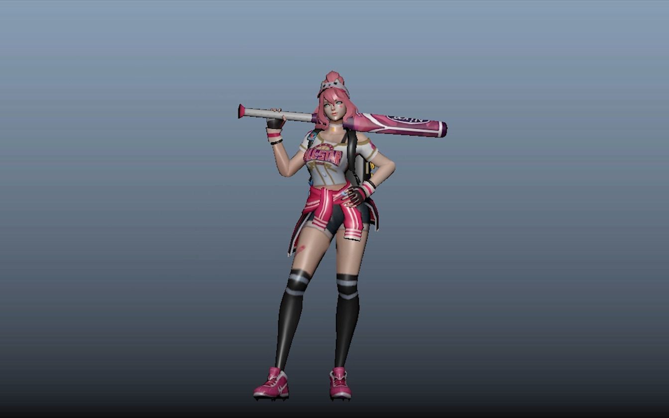 maya动画练习作品