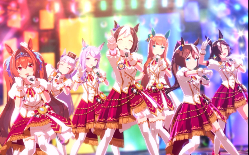 手游赛马娘teamspica笑颜の宝物beyondthefuture