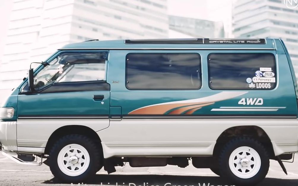 [图]【搬运】台湾狂人日誌 1995 Mitsubishi Delica 三菱得利卡回春計畫！！！