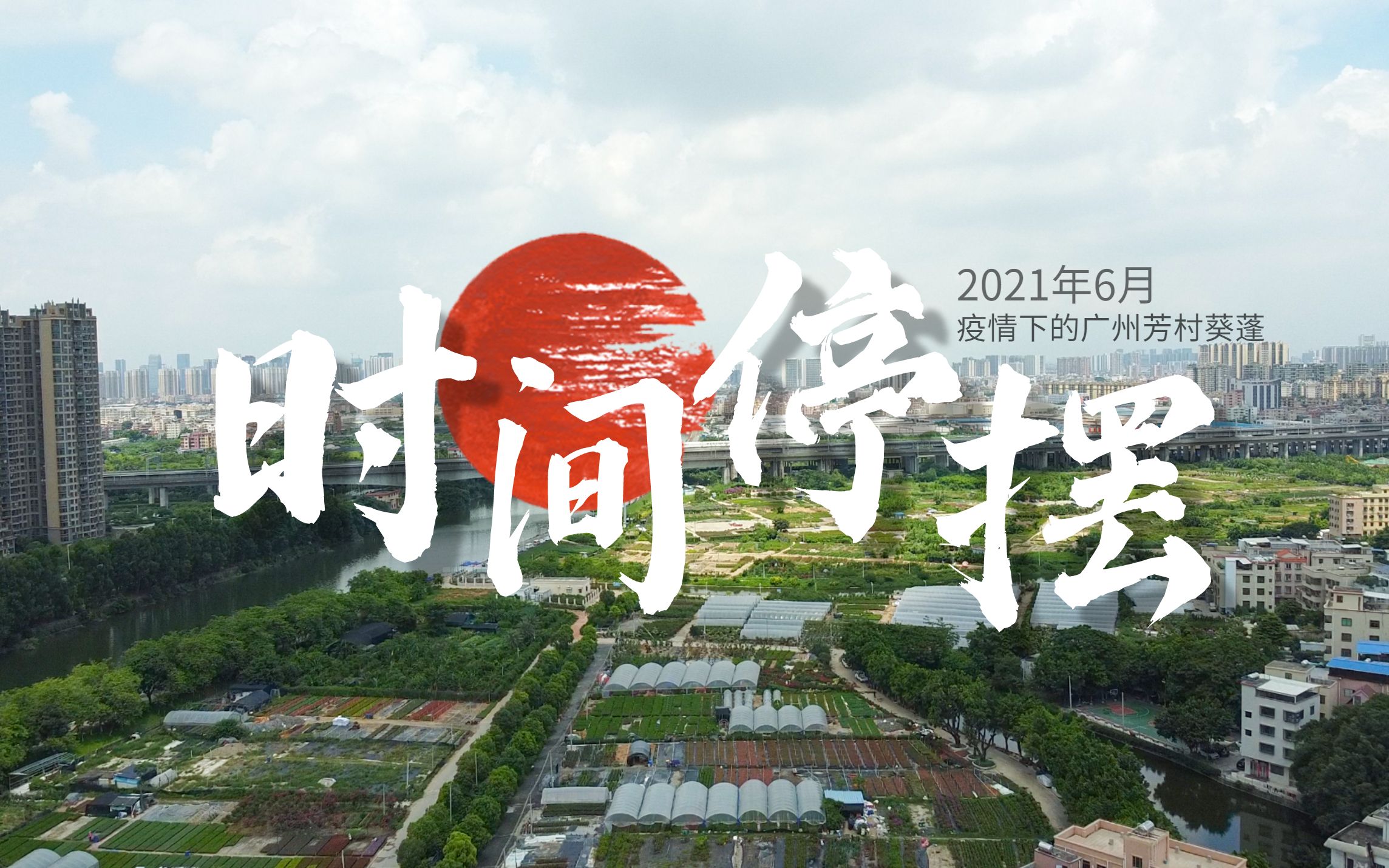 时间停摆——广州疫情管控期间航拍一(芳村葵蓬)_哔哩哔哩_bilibili