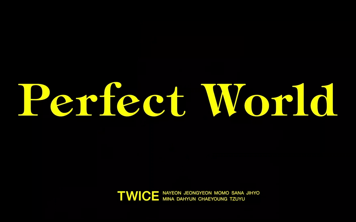 [图]【TWICE】Perfect World VER2.0 (DVD特别版)