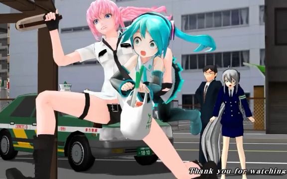 [图]【第17回MMD杯本選】LUKA VS 抢劫犯