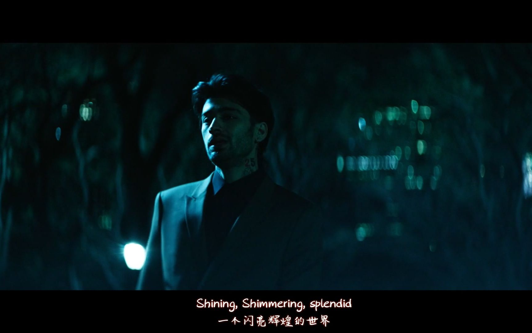 【电影阿拉丁主题曲官方MV】 ZAYN, Zhavia Ward  A Whole New World 中英字幕MV  PINGWorld哔哩哔哩bilibili