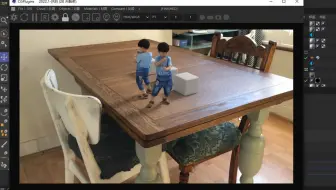 oc 渲染器 实景合成