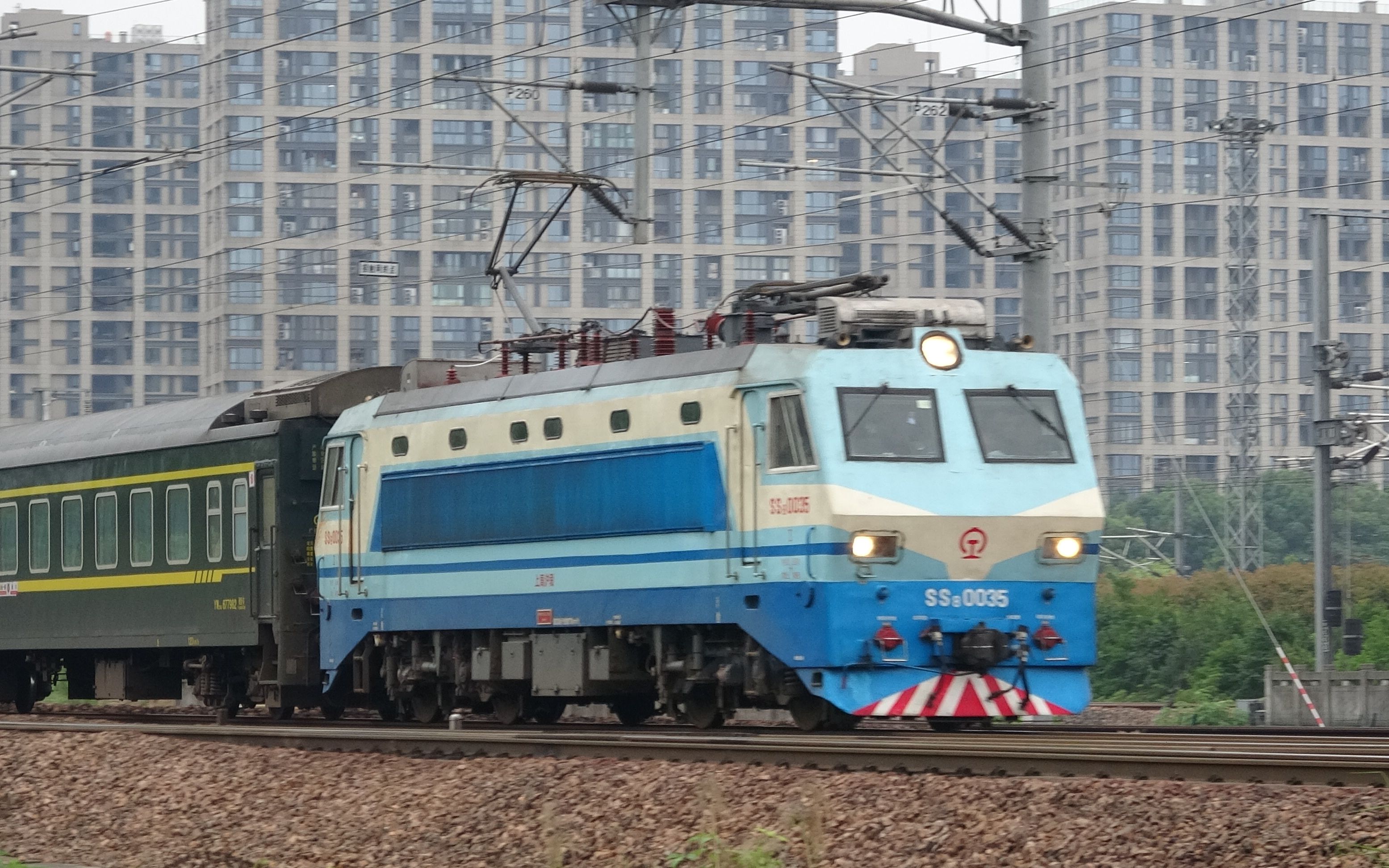 【铁路随拍】【云雀东】某日清晨的x9583&k512