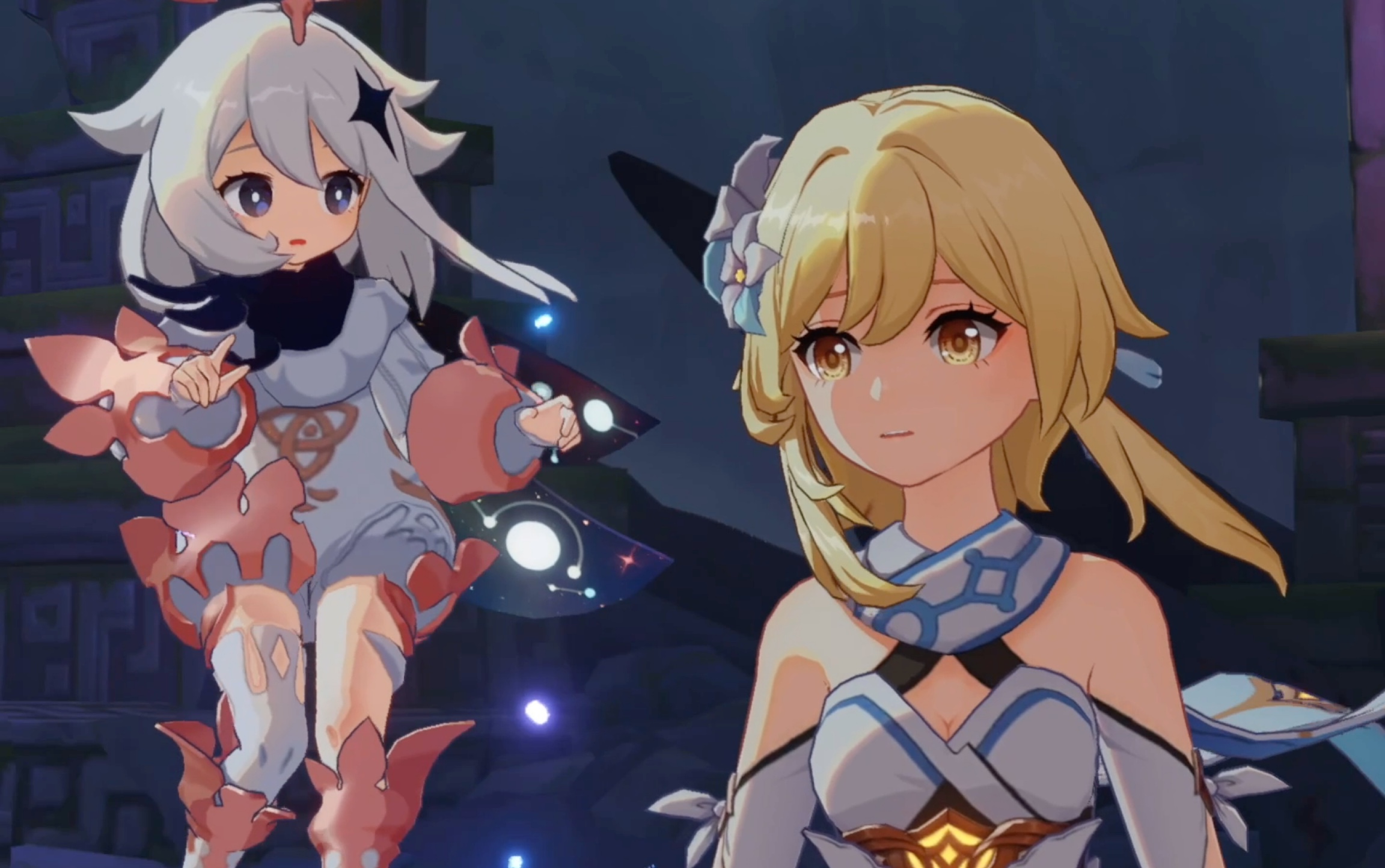 我们终将重逢第四幕 剧情片段 空荧兄妹双视角 留存纪念