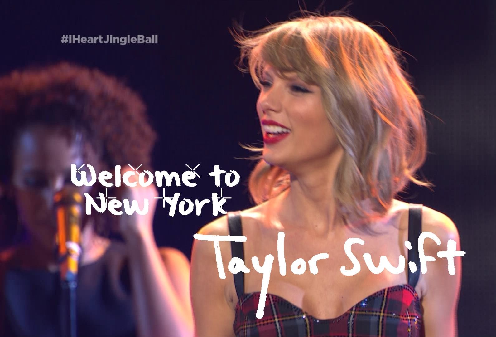 【欢迎来纽约】Taylor Swift  Welcome to New York (Live 2014.12.12 iHeartRadio)哔哩哔哩bilibili