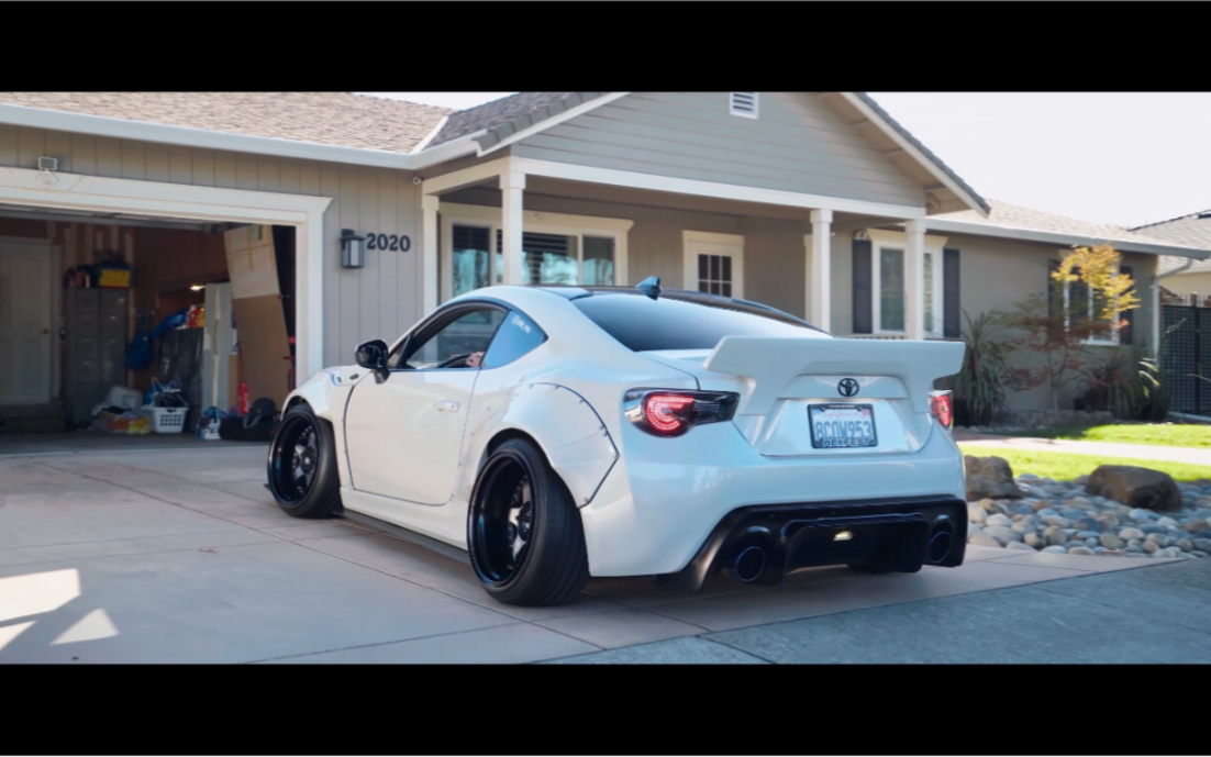 改装案例64bb frs  bayleys bagged 火箭兔86【4k】