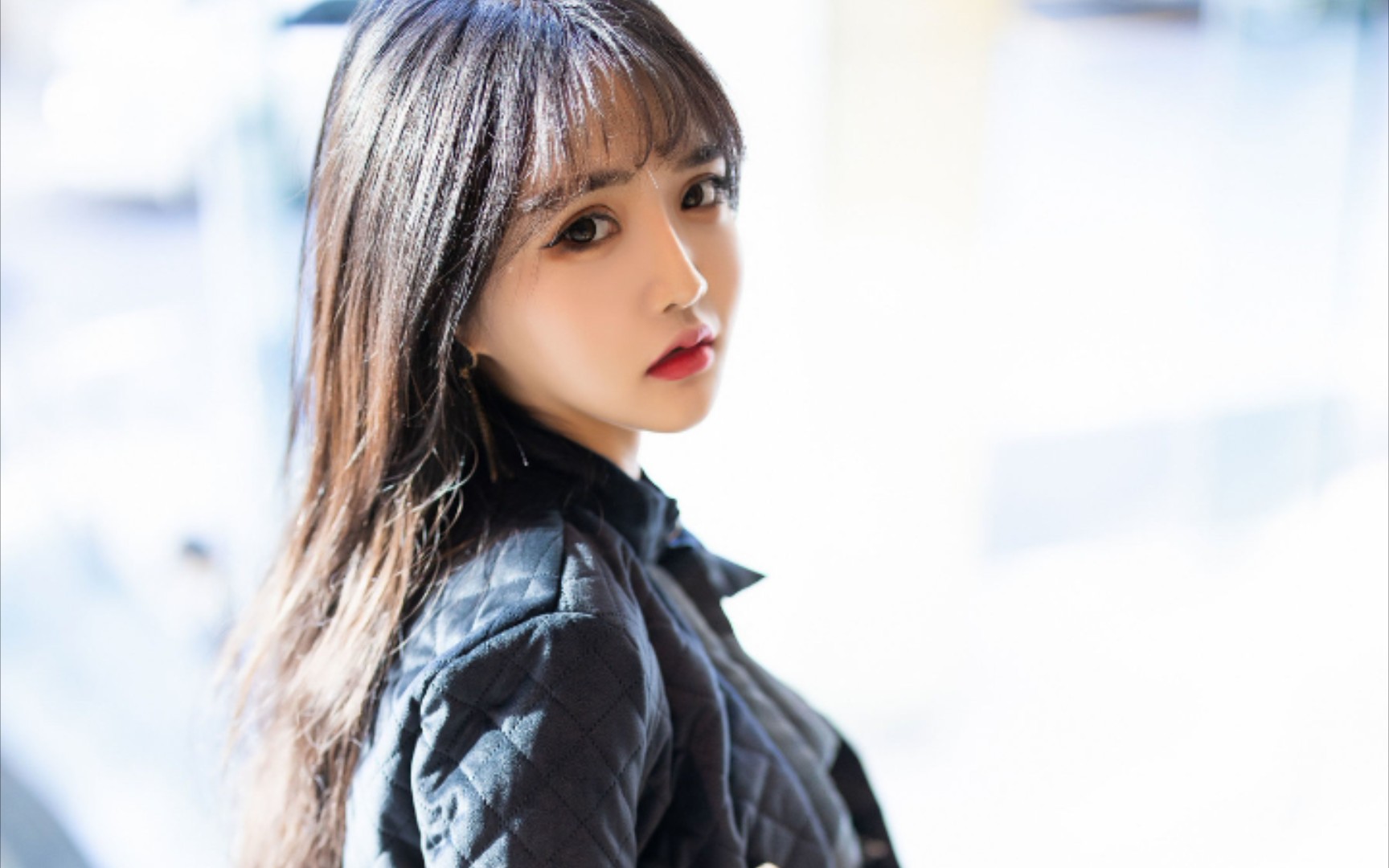 miko酱吖——性感牛仔裤