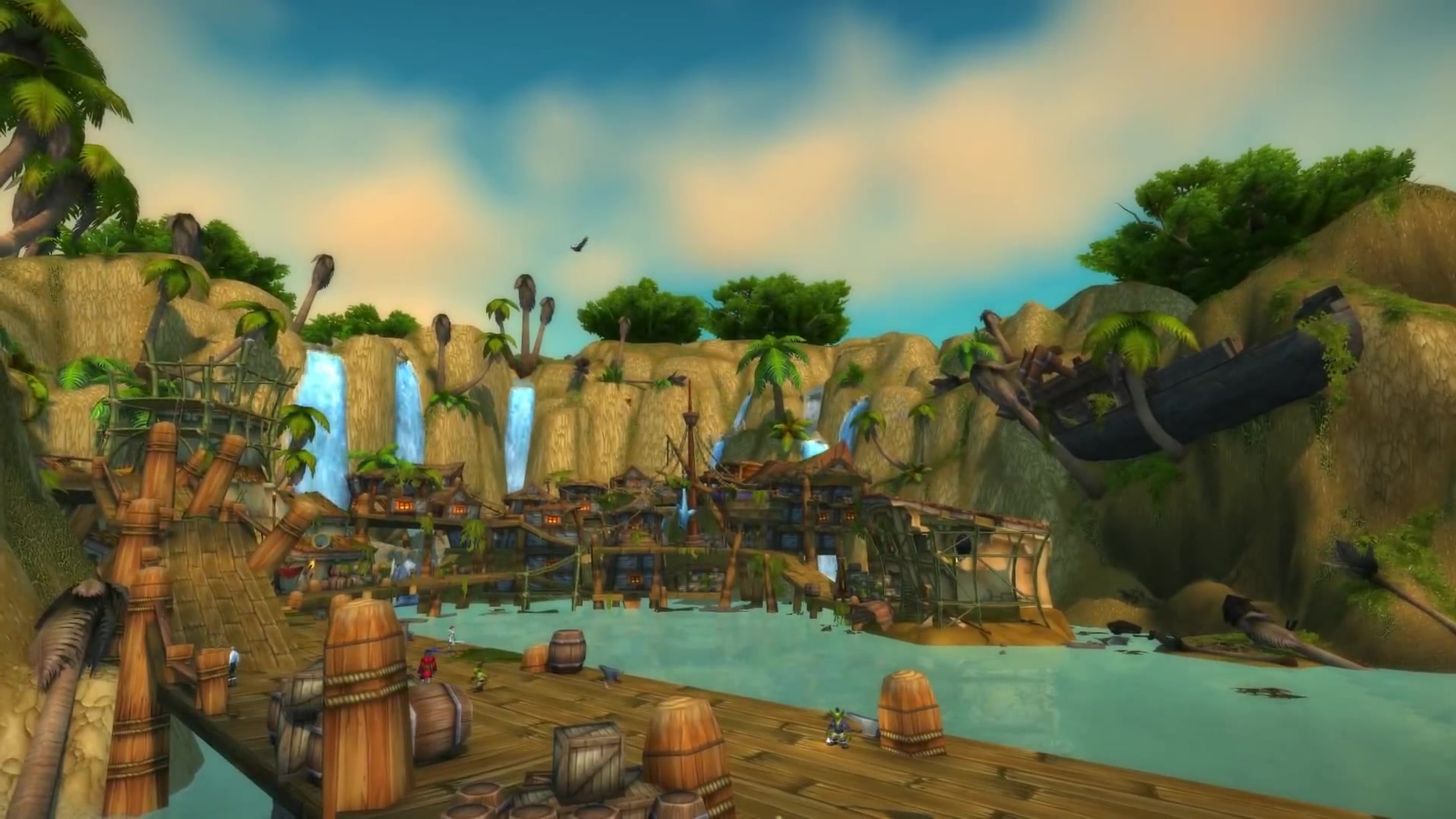 魔兽世界 - 背景乐 & 白噪音 - 荆棘谷和祖尔格拉布