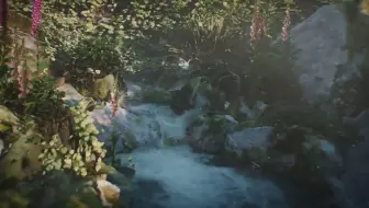 Blender 瀑布制作-Ian Hubertz Patreon大神