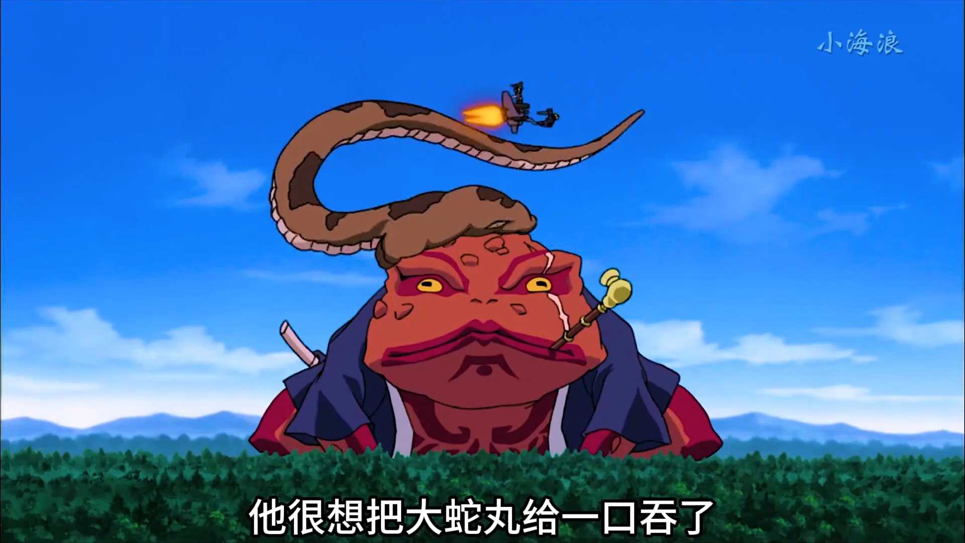 万蛇的一生,一条不太幸运的蛇