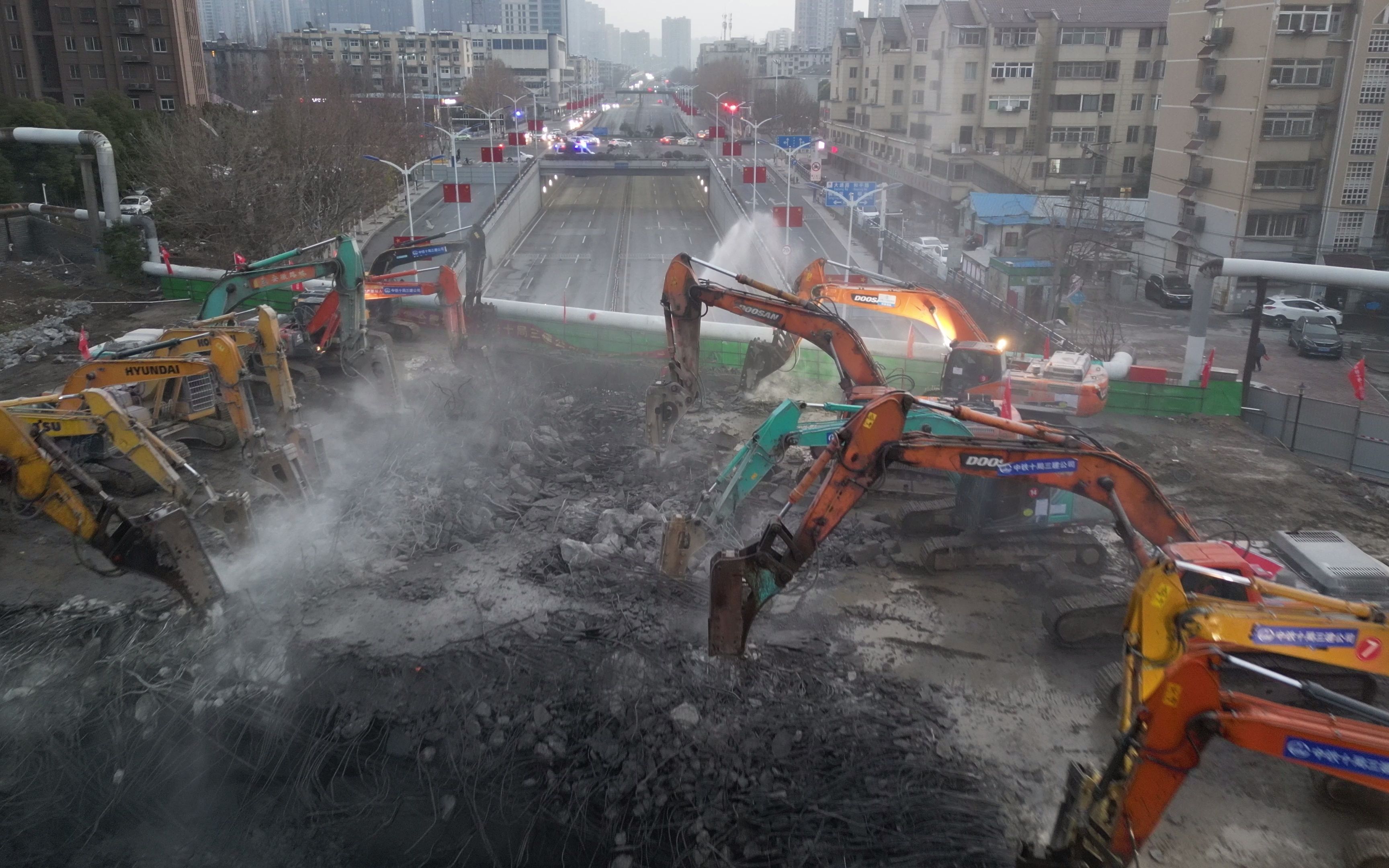 合肥市东一环淮南路项目2标段,安徽虹皖建设有限公司