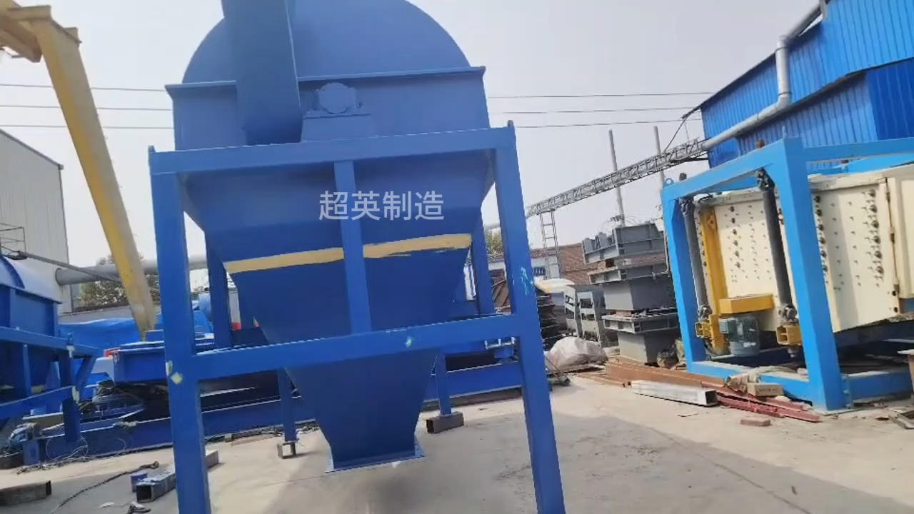 滚筒筛砂机械 大型滚筒筛 砂石线旋转筛