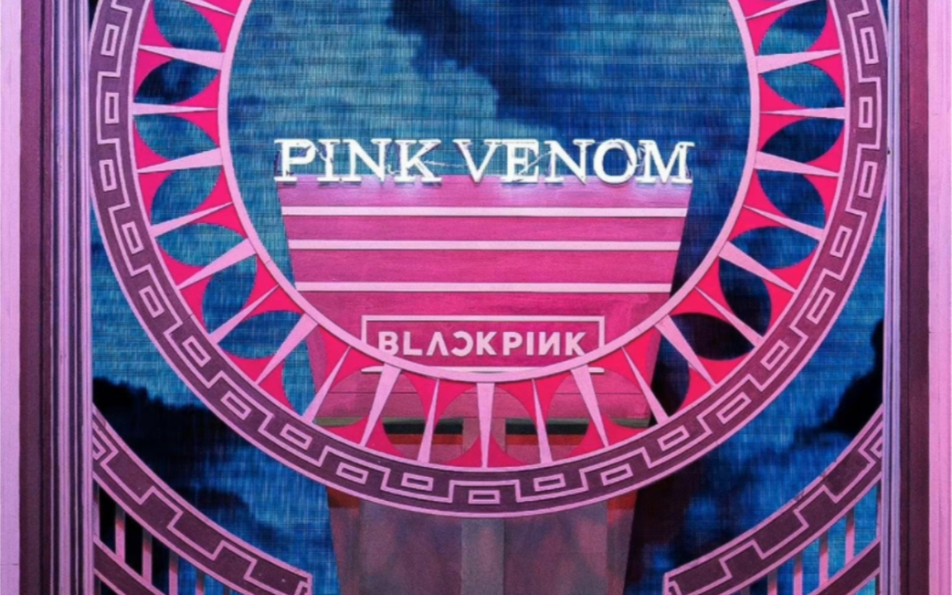 Pink Venom直拍同步(竖屏)哔哩哔哩bilibili