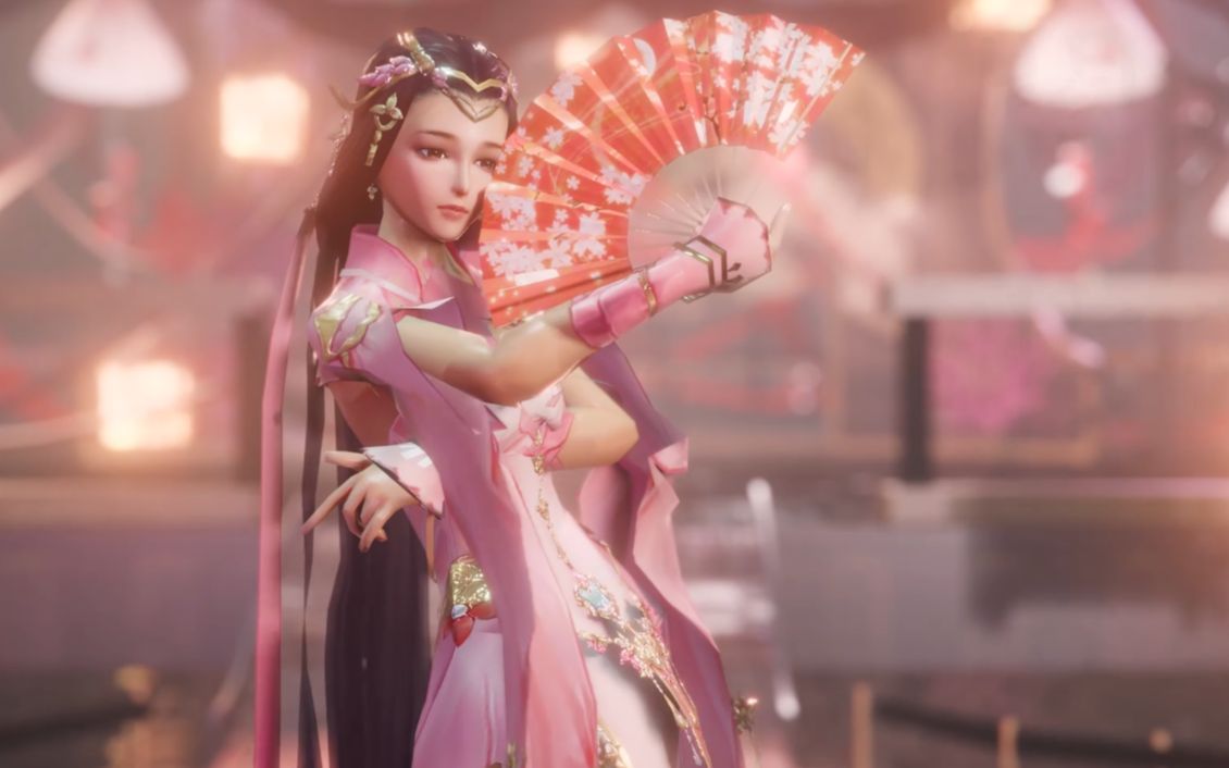 剑三mmd雪河秀姐响喜乱舞