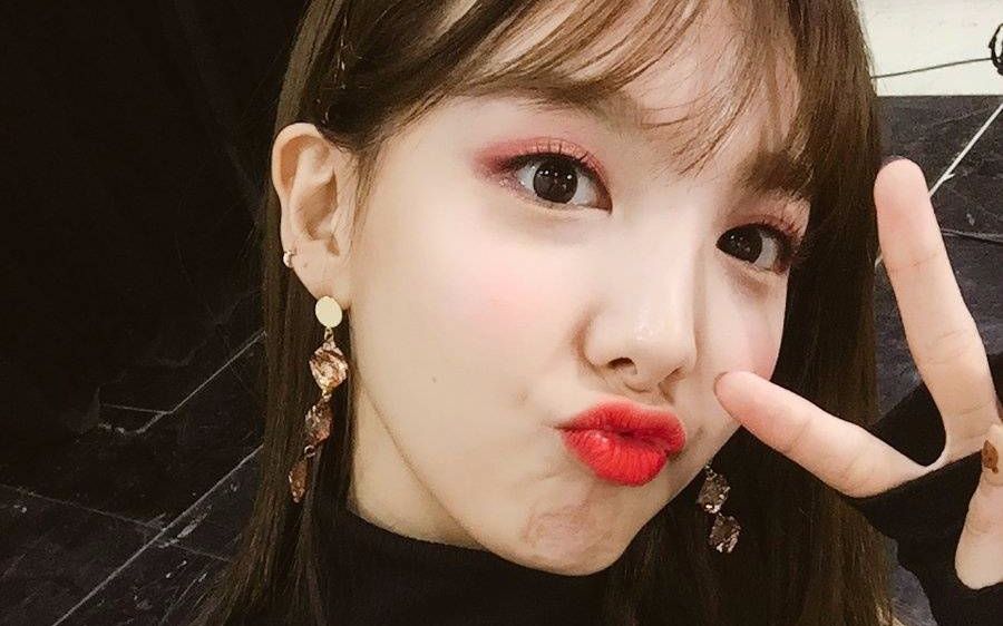 兔牙超甜直拍 likey twice 林娜琏 fancam