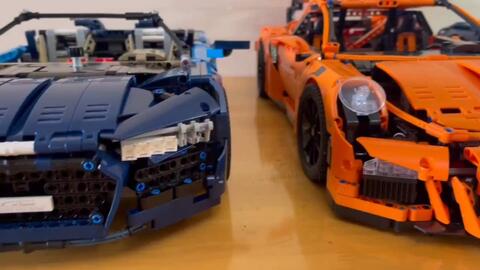 全遙控LEGO Technic 42115 Lamborghini Sian_哔哩哔哩_bilibili