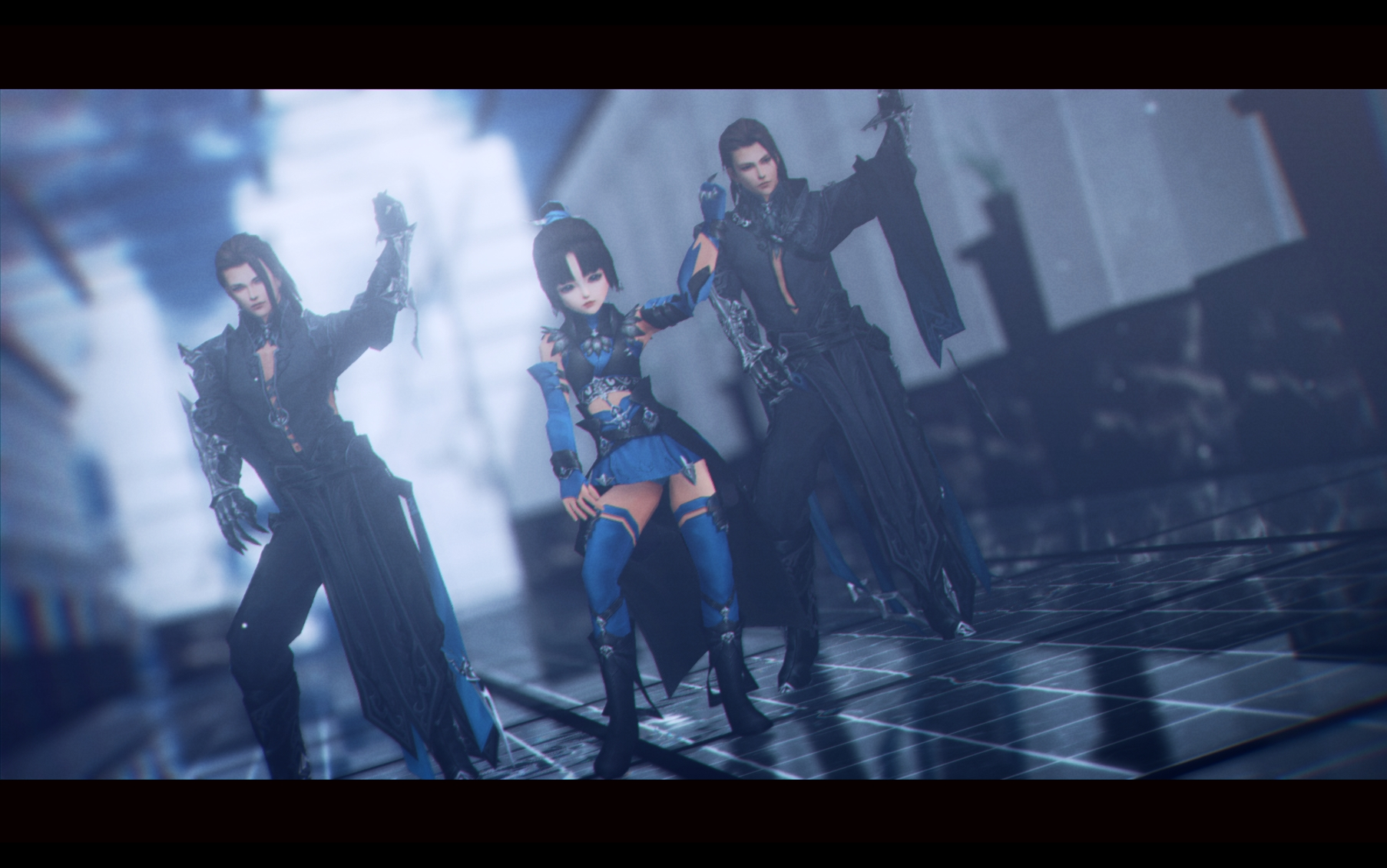 【剑三mmd】superstar(未烬炮萝/2伴舞)_哔哩哔哩_bilibili