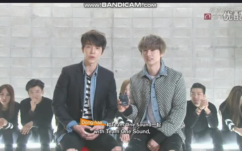 [图]【super junior D&E】150317.PopsInSeoul.赫海《growing pains/不要痛》MV拍摄花絮