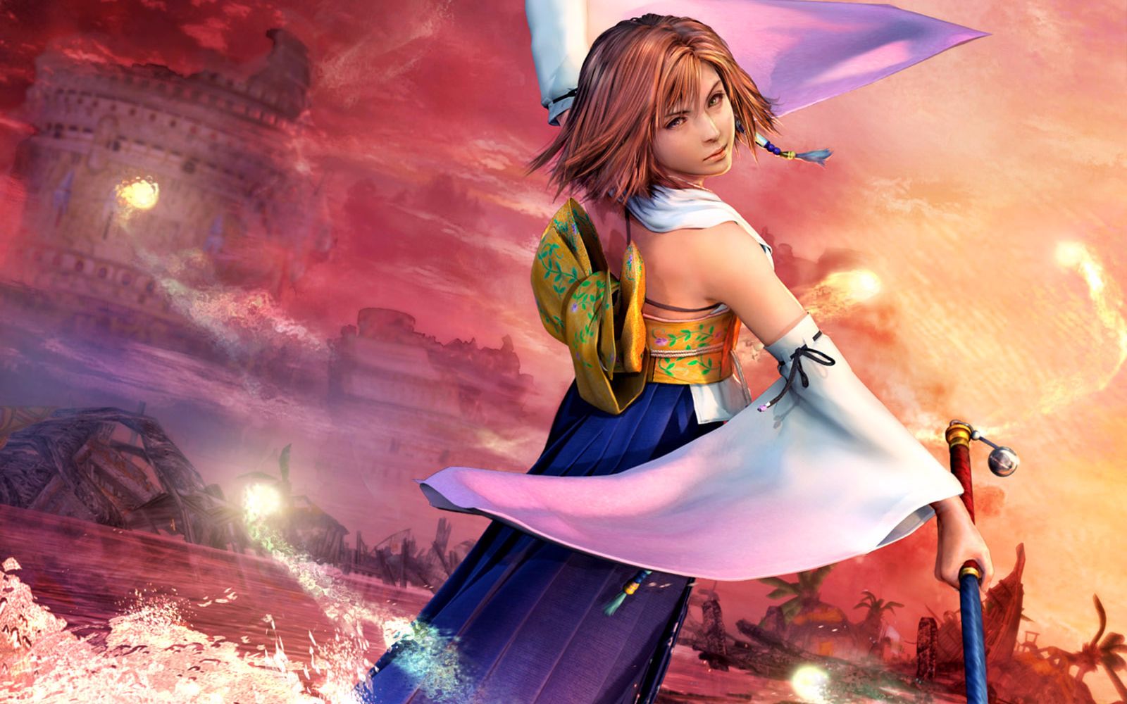 [天天爱动漫][最终幻想10hd][ps4][超清]zanarkand的废墟场景