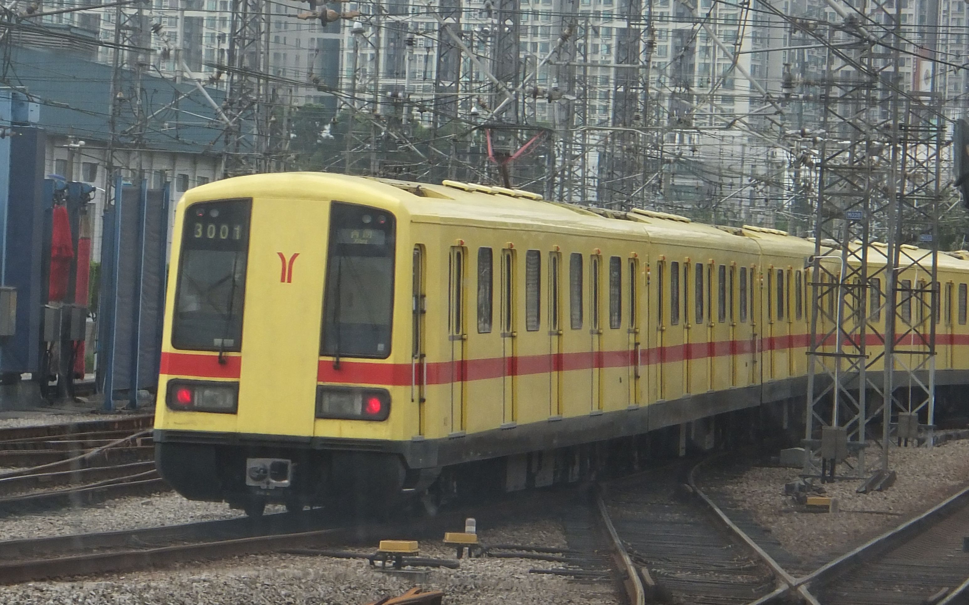 广州地铁1号线 新车图片