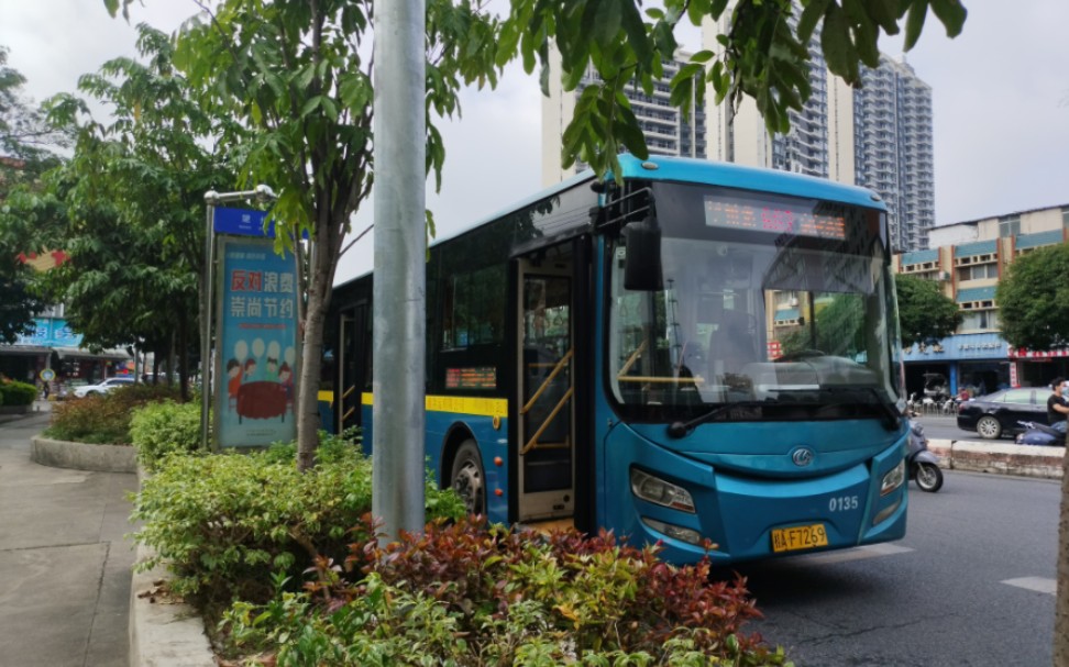 (普罗旺斯社区中最重要的线路)南宁公交602路望州路→友谊白沙路口