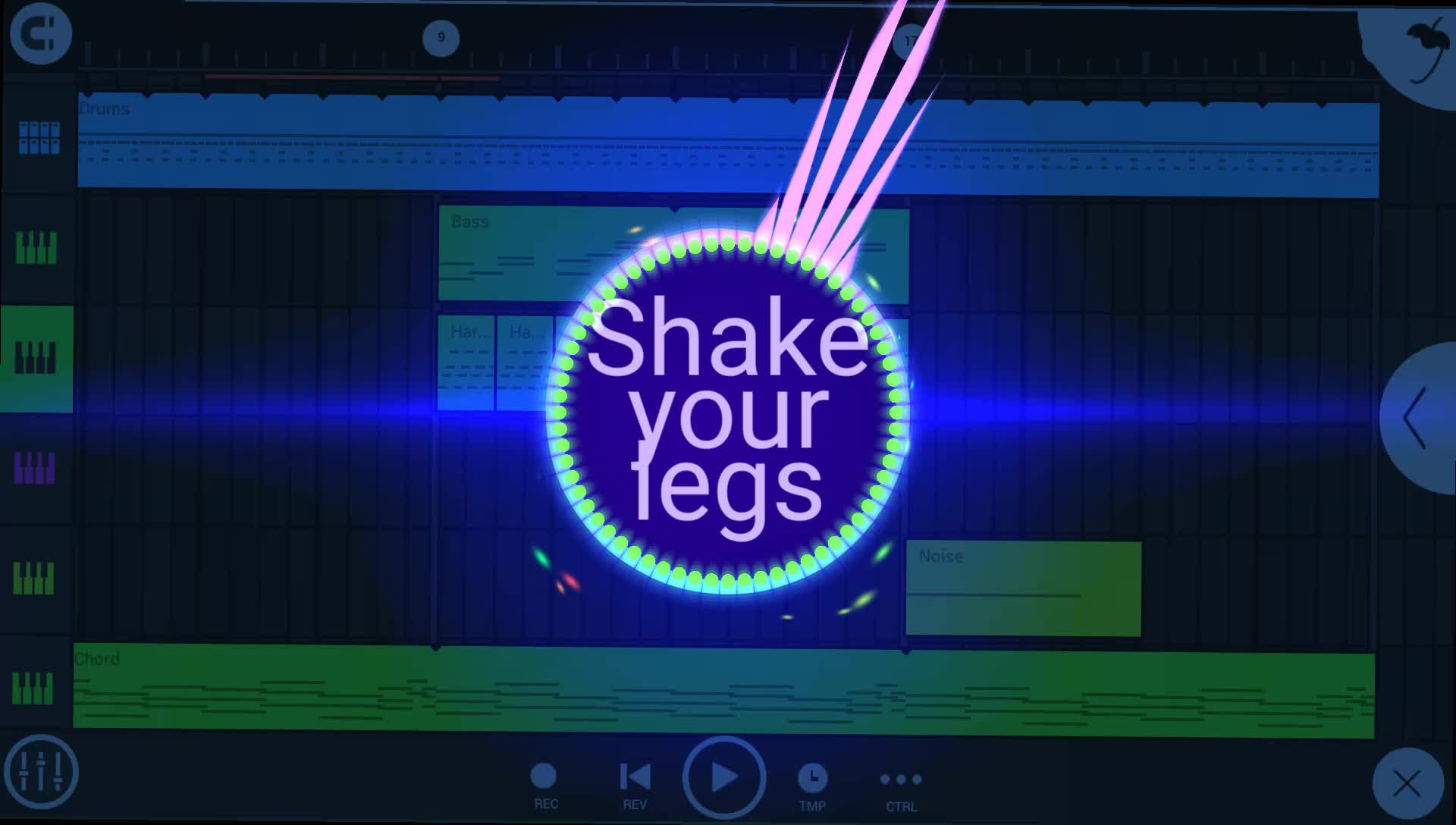 【原创电音】shake your legs
