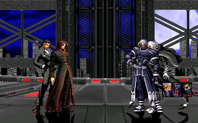 音巢高层 vs 塞克尔&古斯塔夫 最强人类与自称为神的较量!