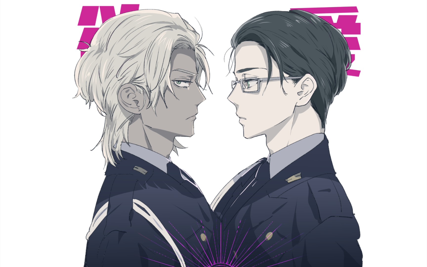 活动  【双男主】绝美双a警察cp,你准备好纸巾了吗?