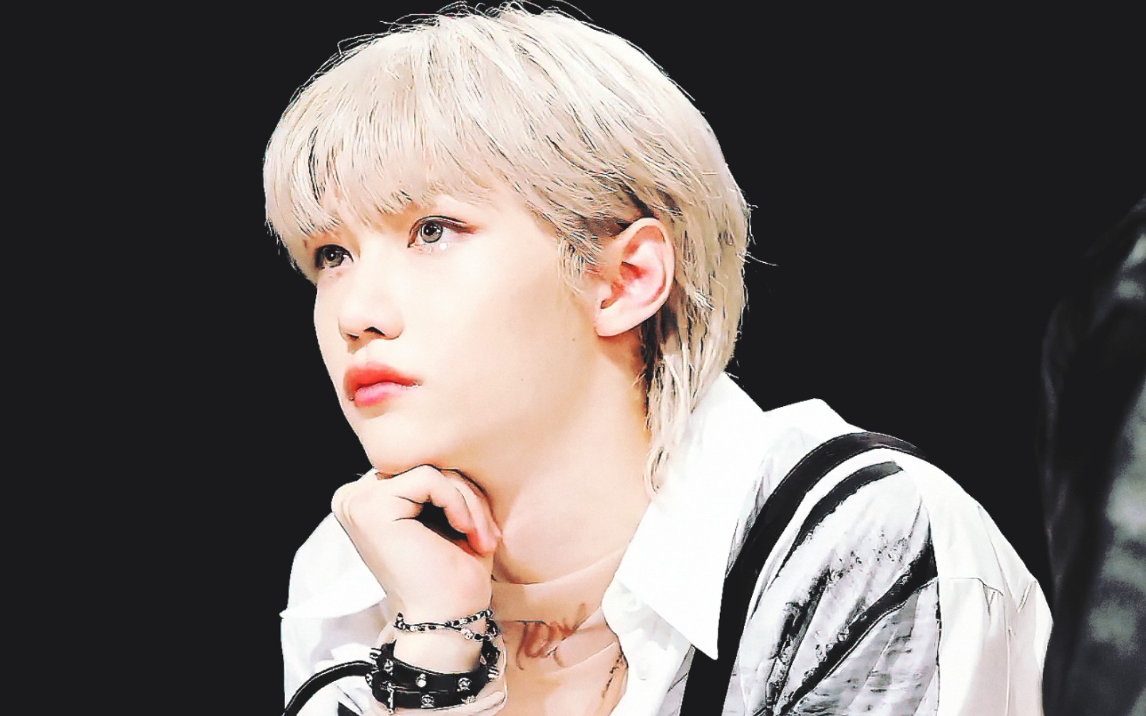 felix长发谁看了不说一句绝造型总是让人一次次惊艳