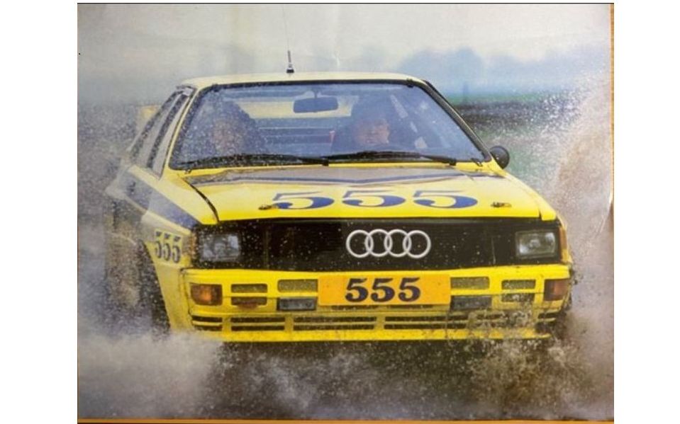 a race apart-1985年港京拉力赛奥迪555车队纪录片(英语)