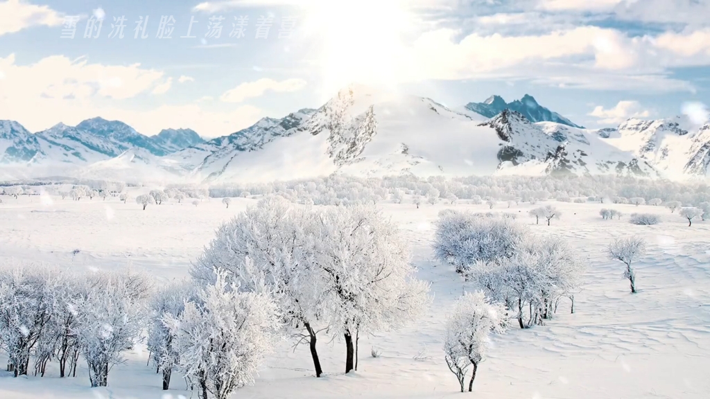 感受下雪的声音,体会下雪的意境...哔哩哔哩bilibili