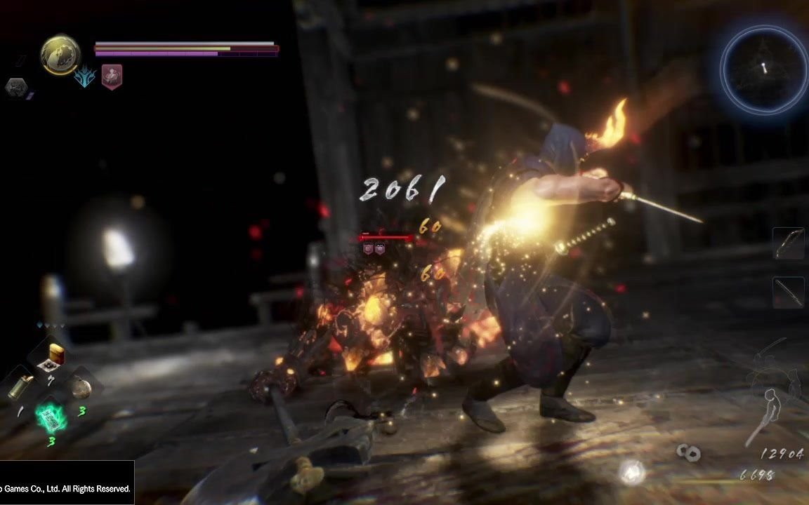 仁王2一周目太刀落命之旅蝮蛇神域